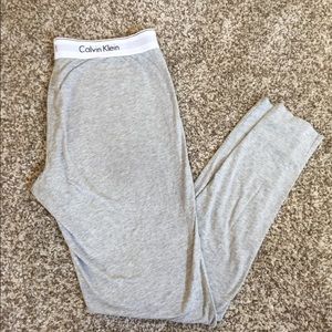 Calvin Klein sleep leggings 😴